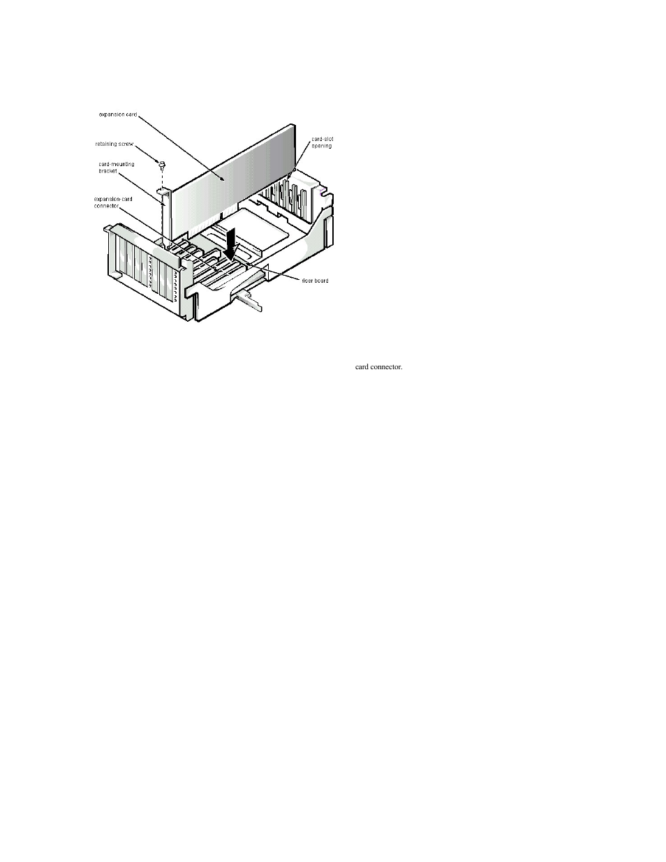 Expansion card removal: optiplex gx i | Dell OptiPlex Gxi User Manual | Page 69 / 129