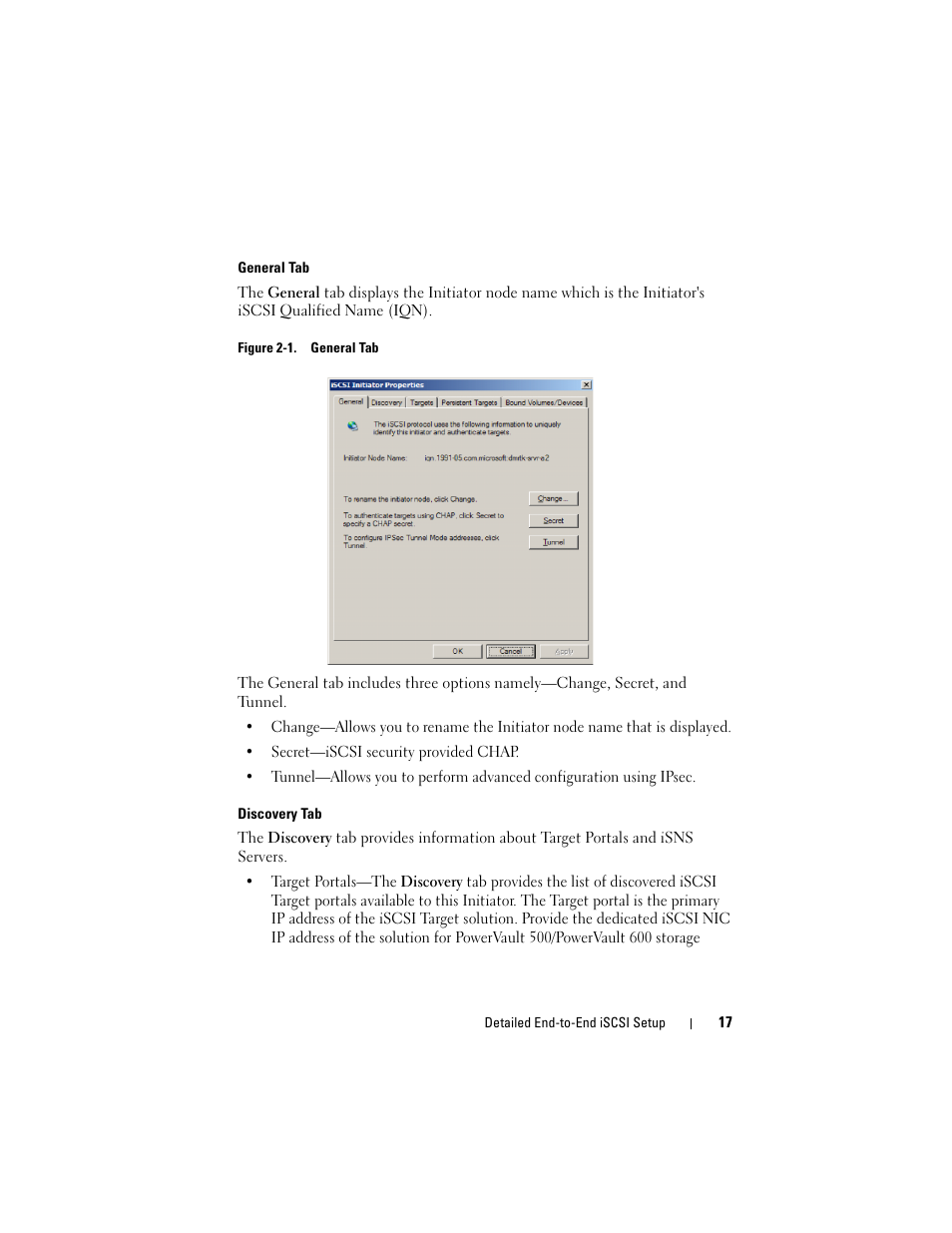 Dell PowerVault DP500 User Manual | Page 17 / 44