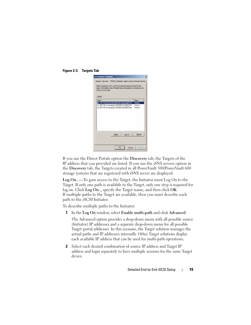 Dell PowerVault DP500 User Manual | Page 19 / 44