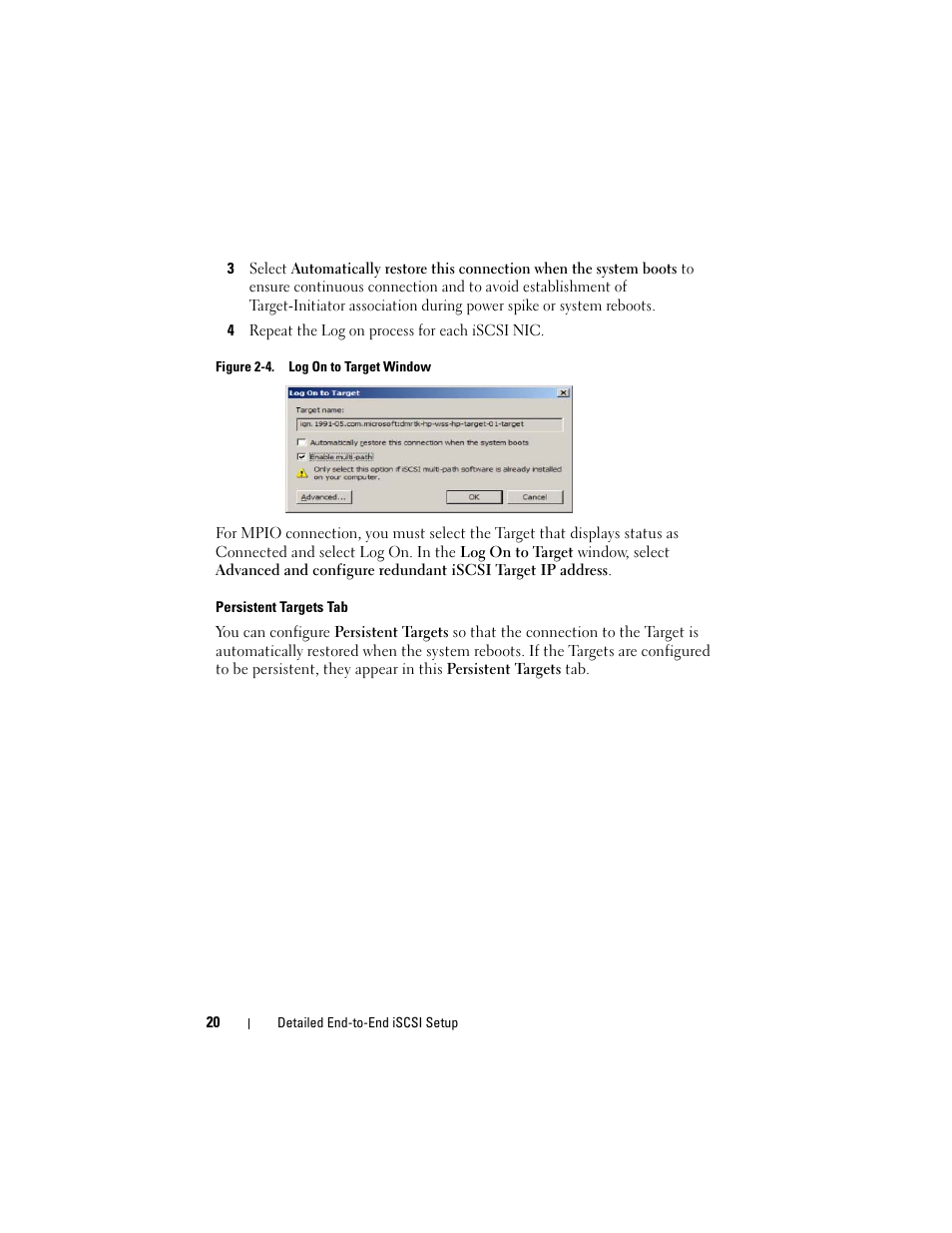 Dell PowerVault DP500 User Manual | Page 20 / 44