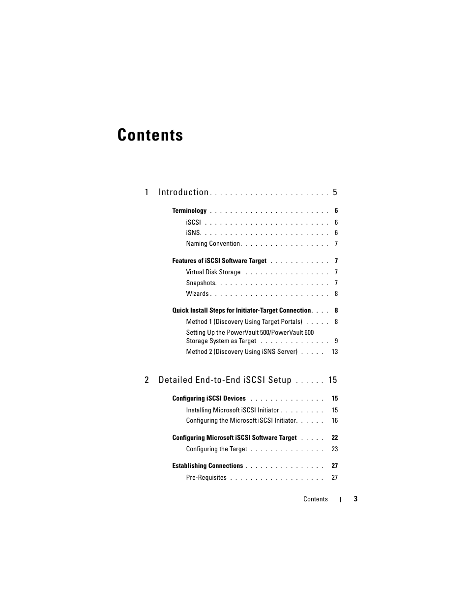 Dell PowerVault DP500 User Manual | Page 3 / 44
