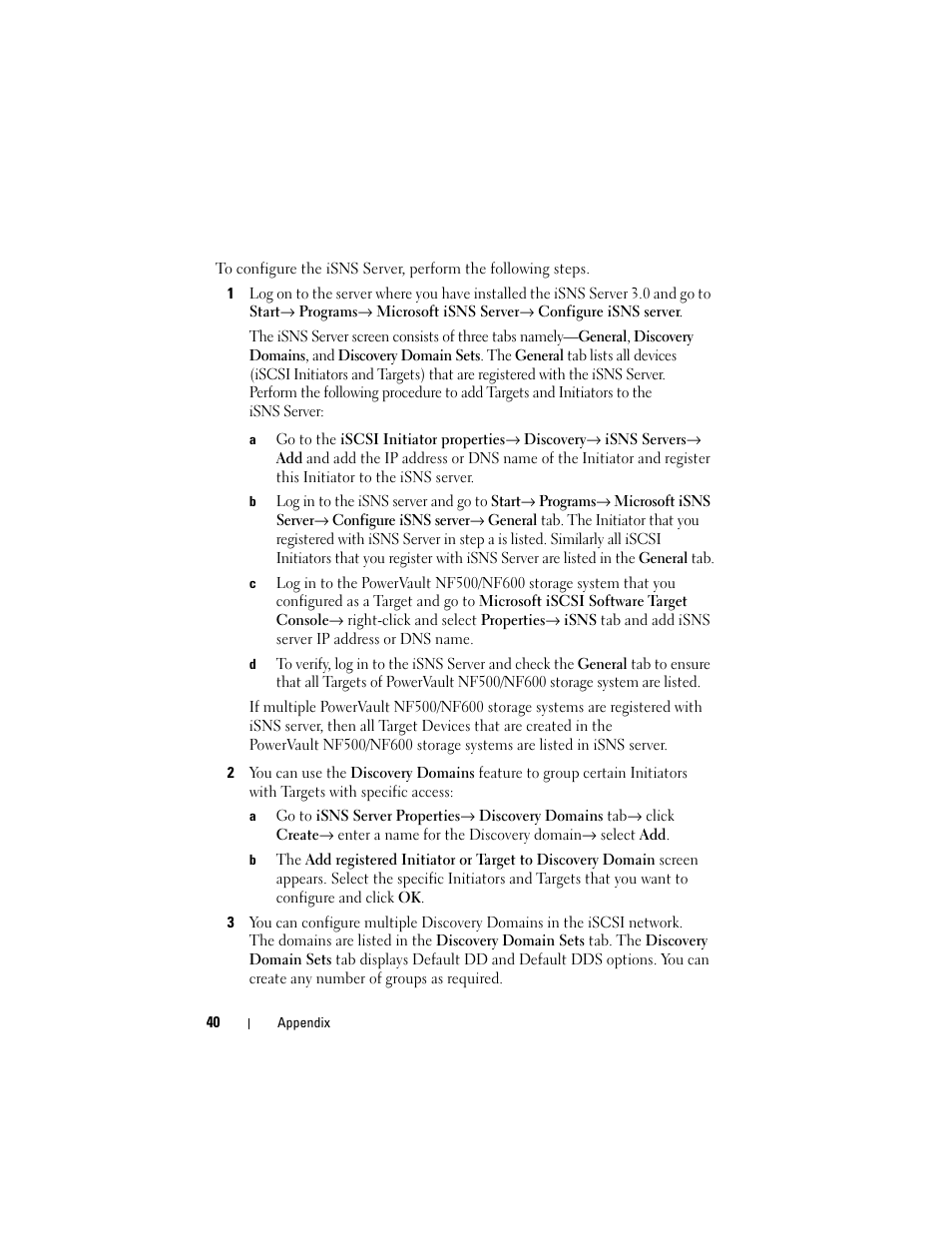Dell PowerVault DP500 User Manual | Page 40 / 44