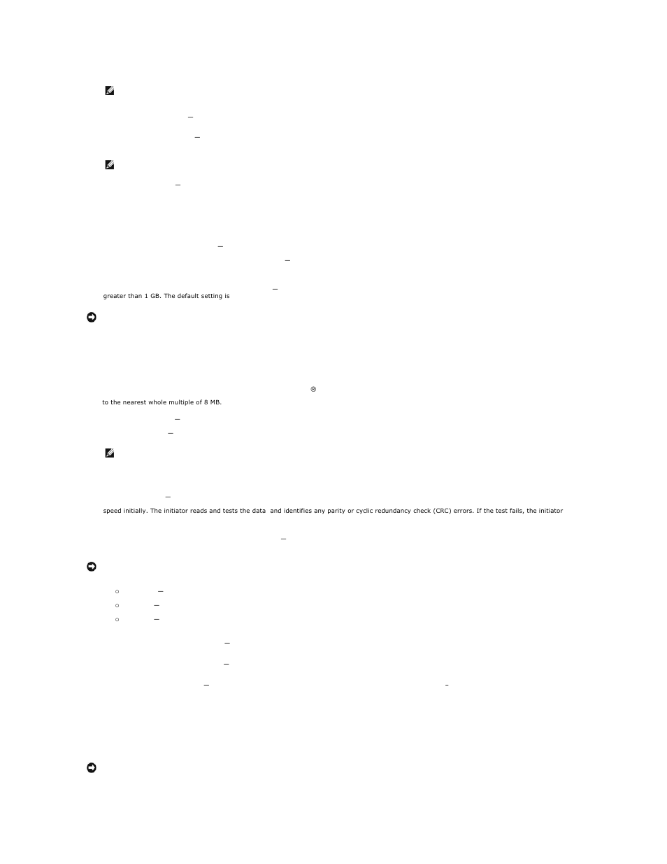 Using the scsi disk utilities, Advanced configuration settings | Dell PowerEdge 4600 User Manual | Page 12 / 42