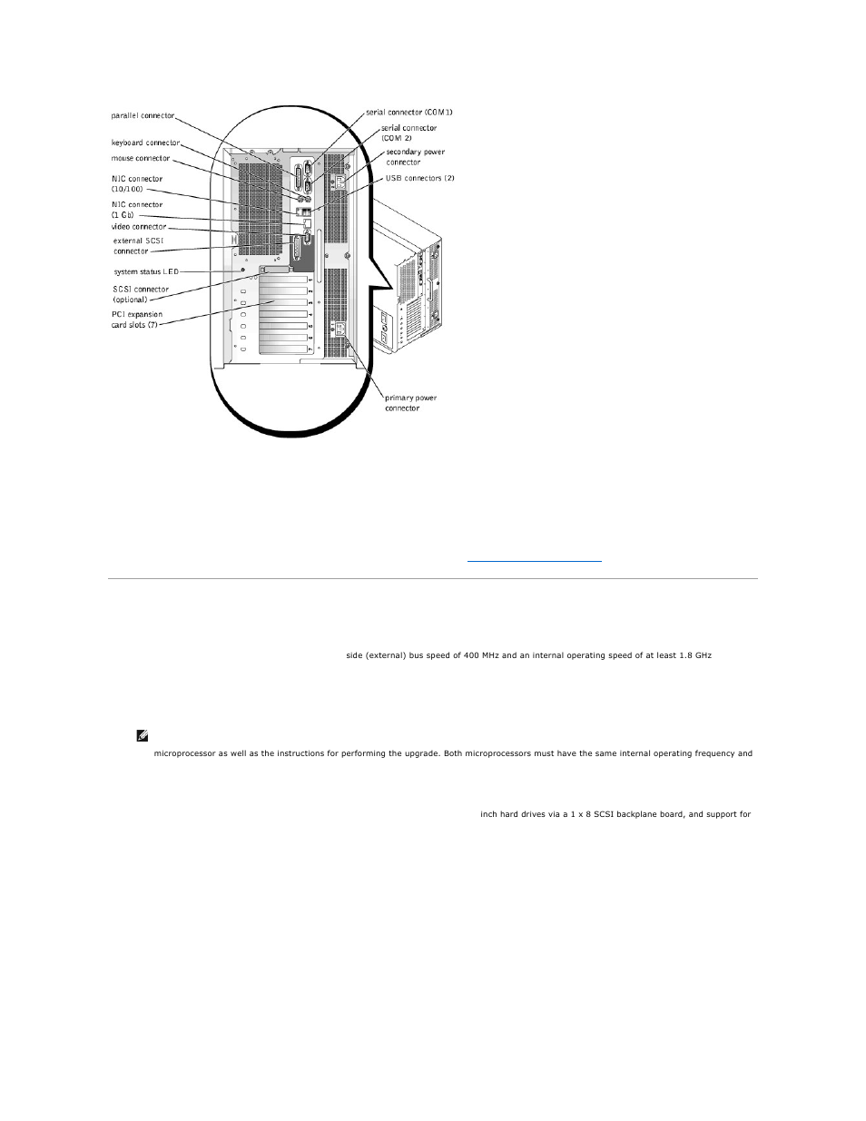System features | Dell PowerEdge 4600 User Manual | Page 17 / 42