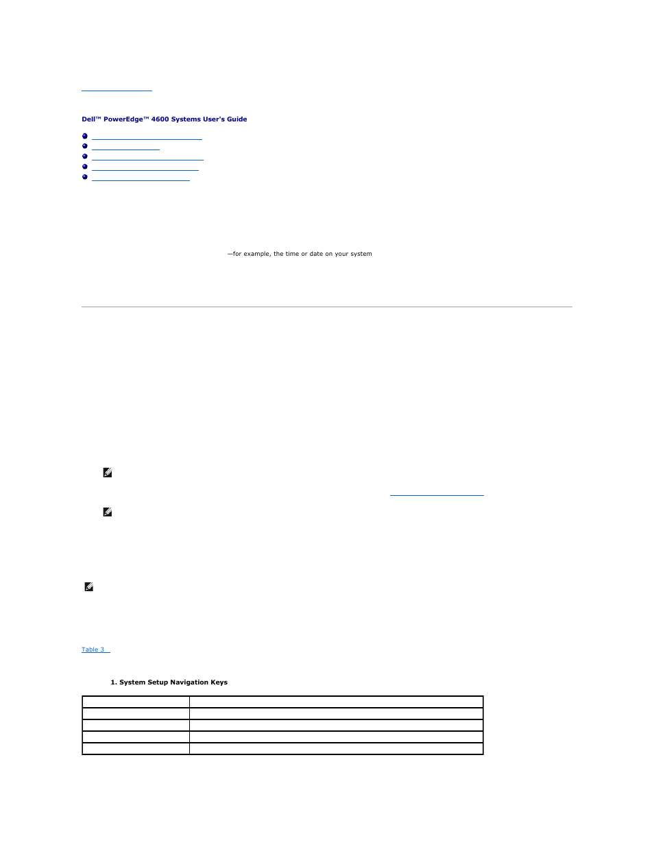 Using the system setup program, Entering the system setup program, Responding to error messages | Dell PowerEdge 4600 User Manual | Page 23 / 42