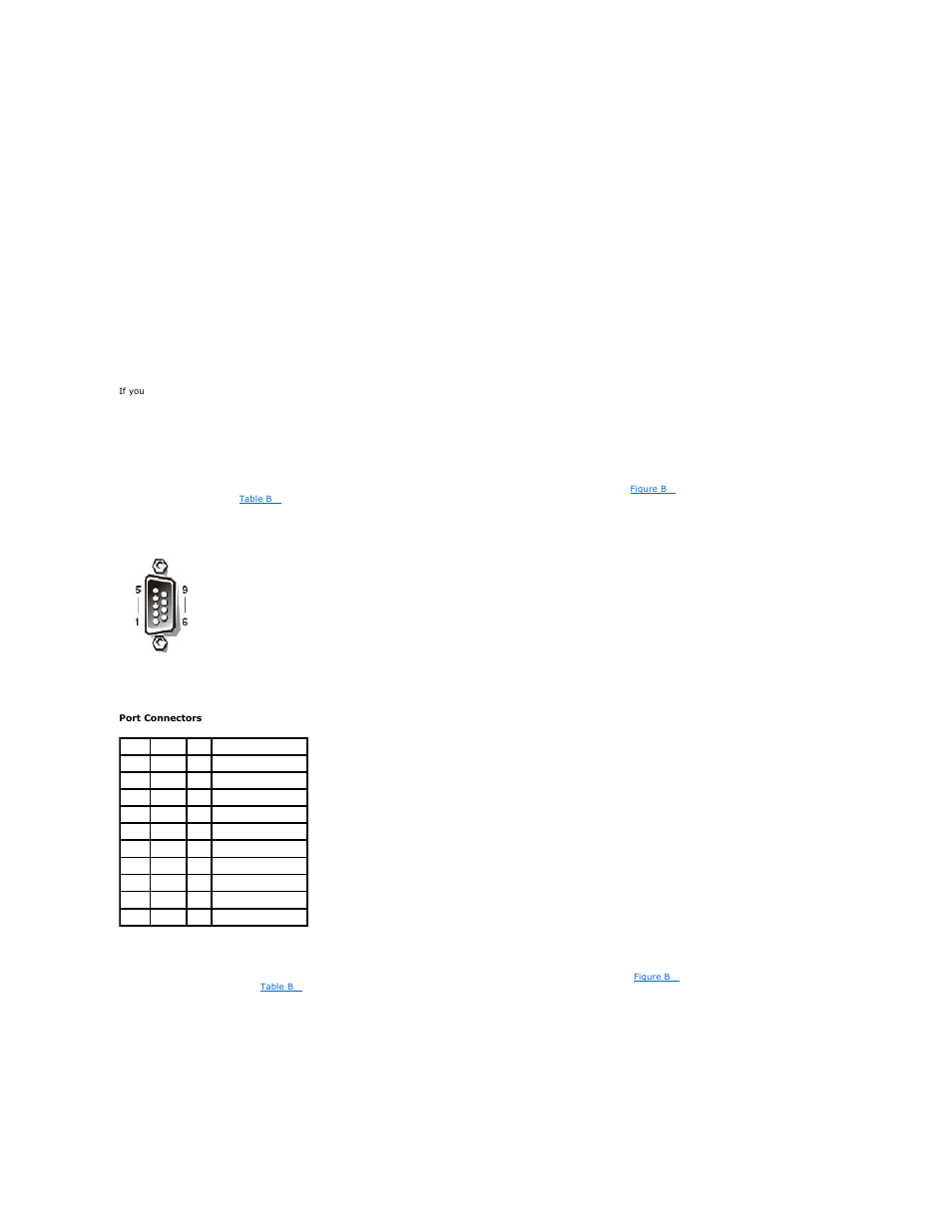 Serial port connectors, Parallel port connector | Dell PowerEdge 4600 User Manual | Page 5 / 42