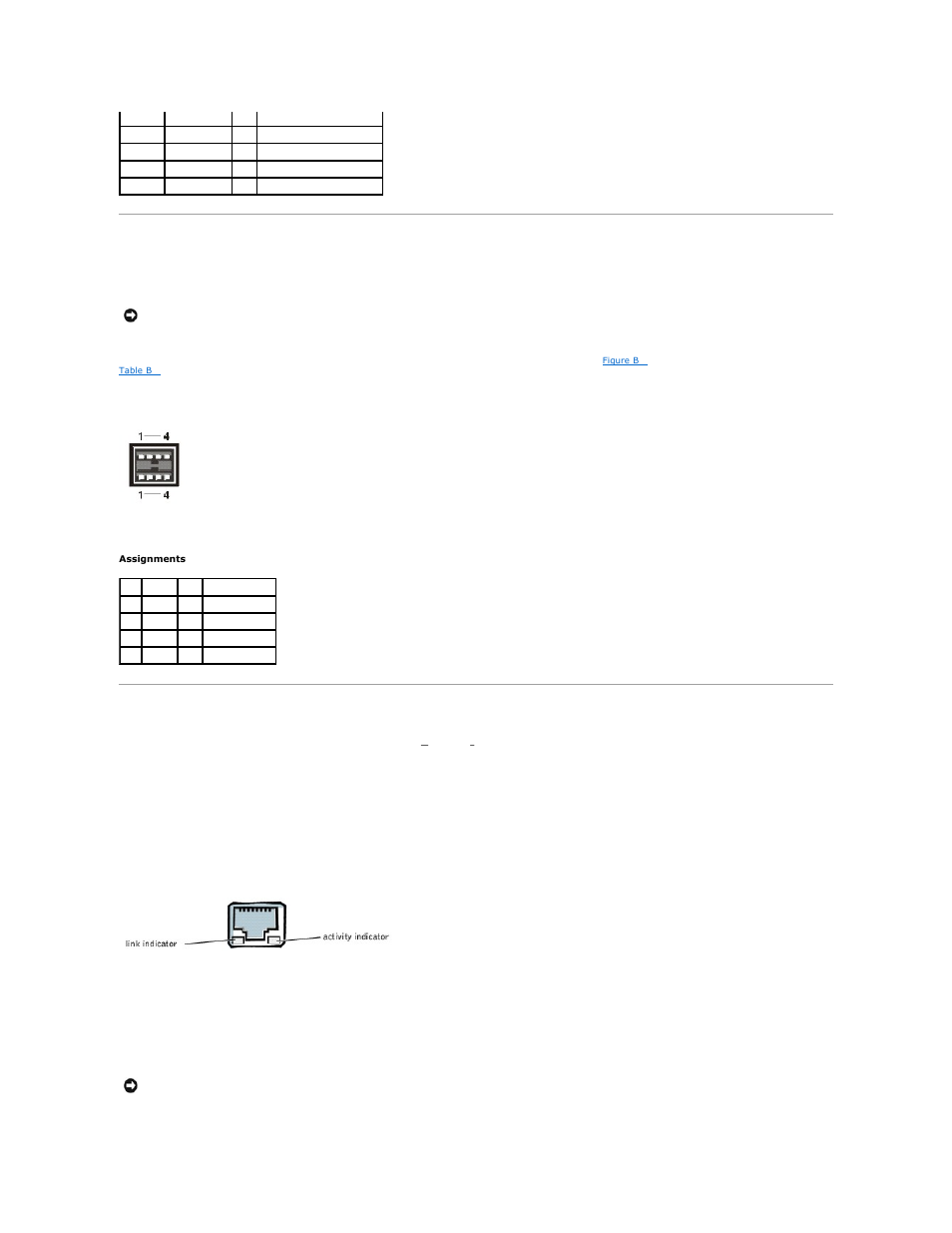 Usb connectors, Integrated network interface controller connectors, Network cable requirements | Dell PowerEdge 4600 User Manual | Page 8 / 42