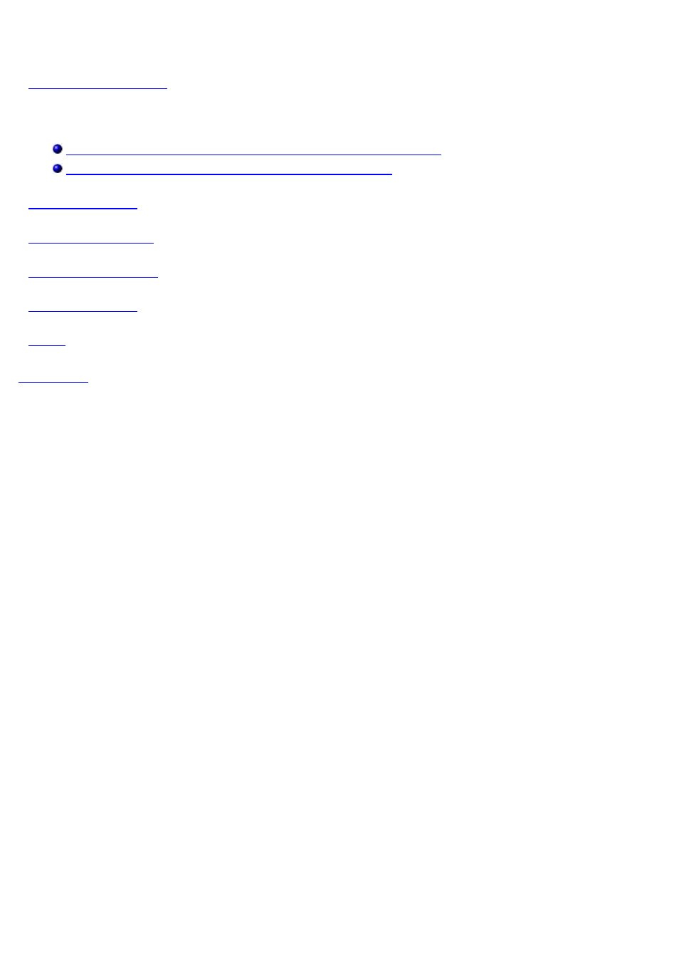 Software configuration menu, Software configuration, Faqs | Glossary | Dell 2300 Wireless Broadband Router User Manual | Page 3 / 27