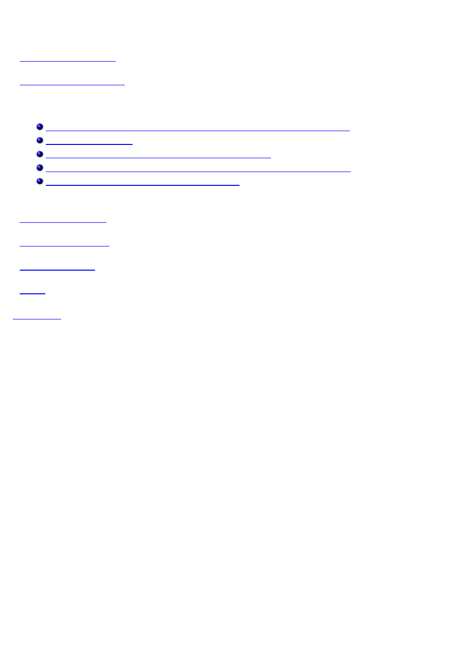 Internet settings menu, Internet settings, Faqs | Glossary | Dell 2300 Wireless Broadband Router User Manual | Page 4 / 27