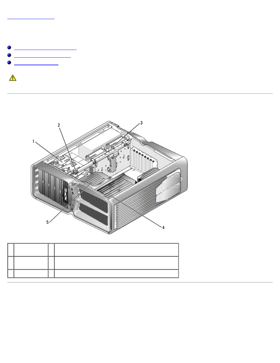 Technical overview, Inside view of your computer, System board components | Dell™ xps™ 730 | Dell XPS 730x (Early 2009) User Manual | Page 2 / 67