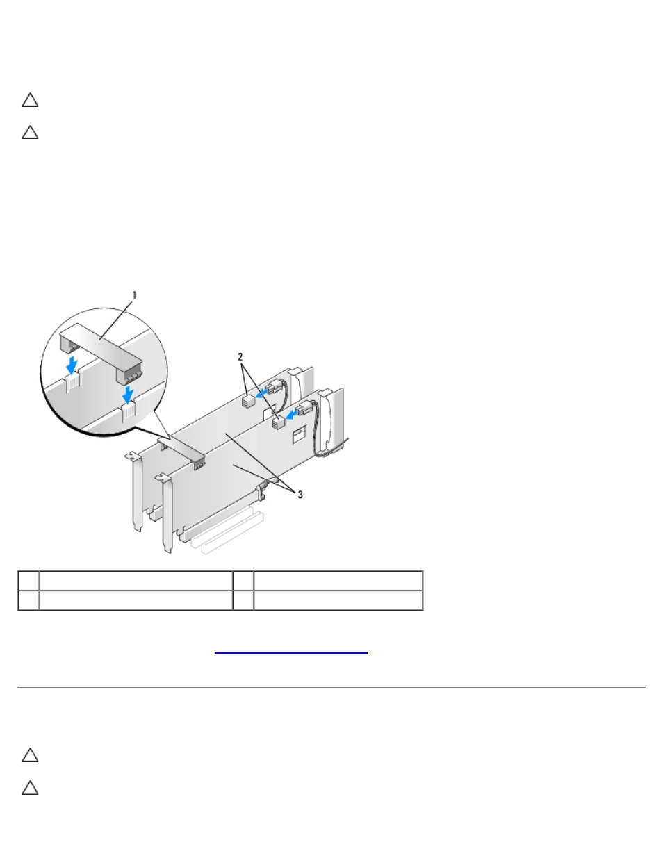 Replacing the pci and pci express cards | Dell XPS 730x (Early 2009) User Manual | Page 22 / 67