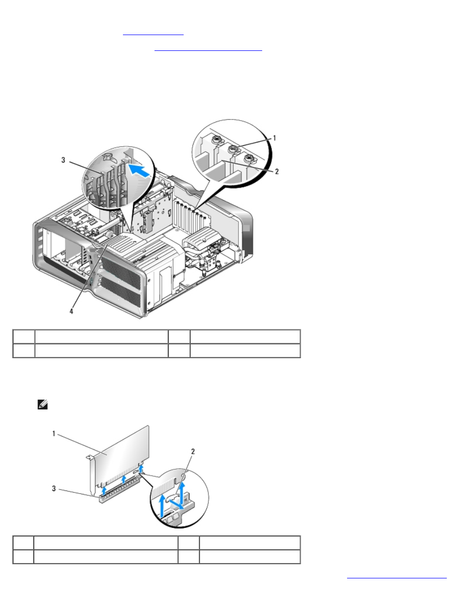 Dell XPS 730x (Early 2009) User Manual | Page 23 / 67