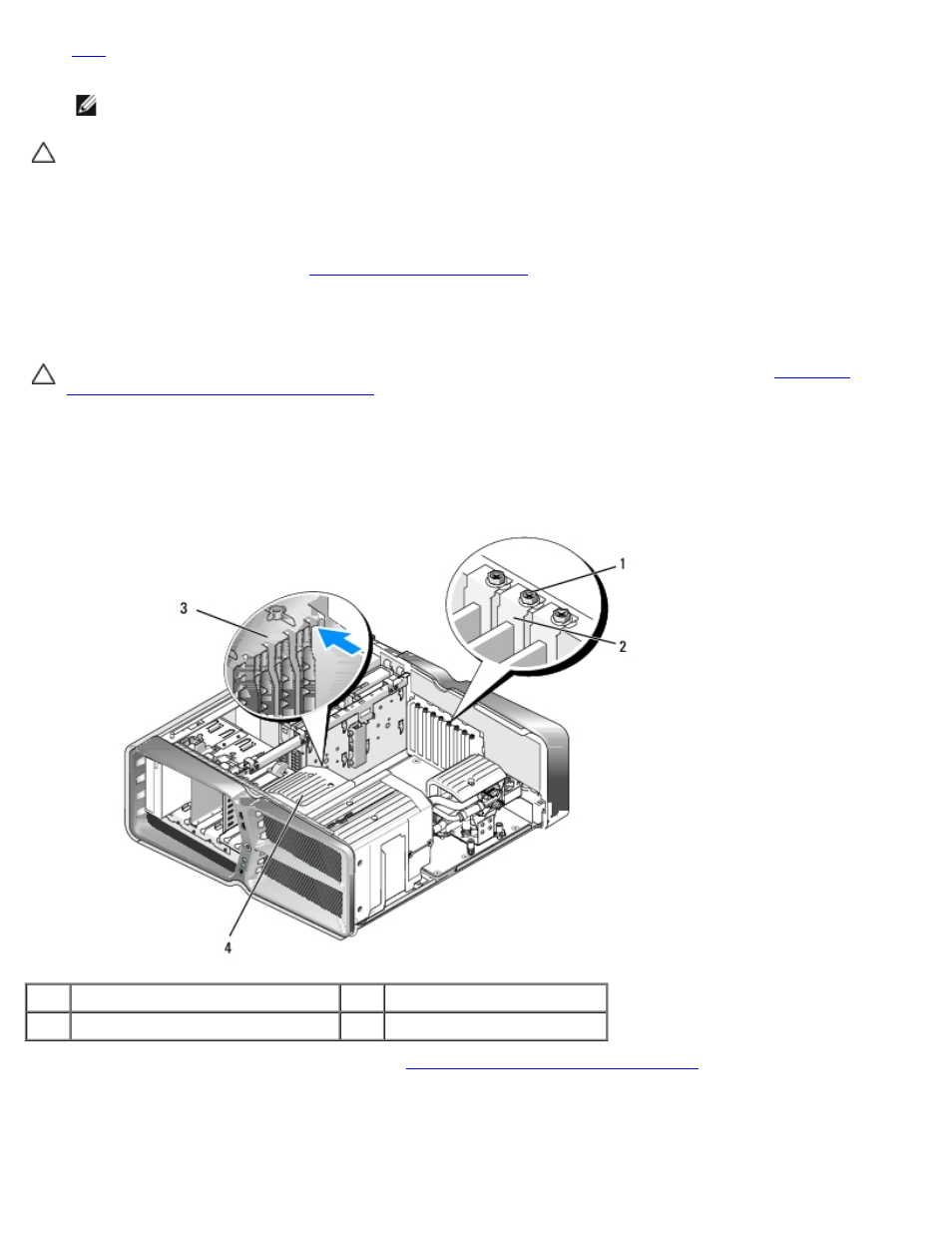 Dell XPS 730x (Early 2009) User Manual | Page 24 / 67