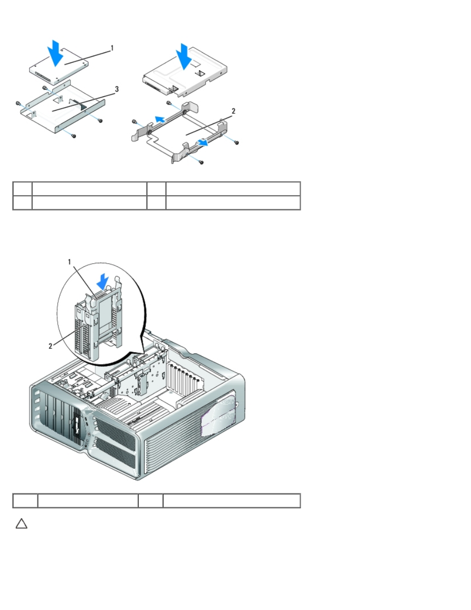 Dell XPS 730x (Early 2009) User Manual | Page 30 / 67