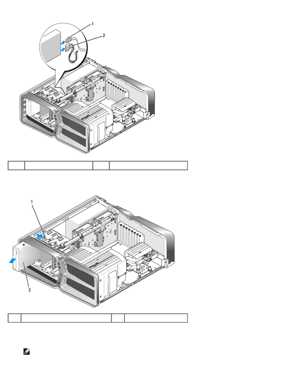 Dell XPS 730x (Early 2009) User Manual | Page 36 / 67