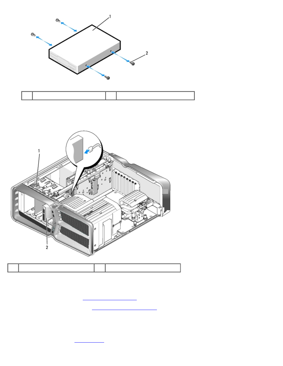 Dell XPS 730x (Early 2009) User Manual | Page 40 / 67