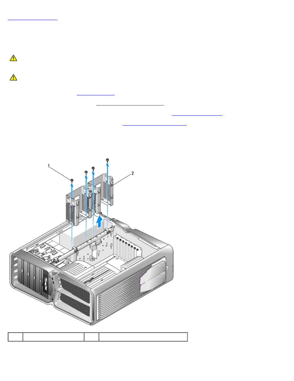 Replacing the power supply | Dell XPS 730x (Early 2009) User Manual | Page 56 / 67