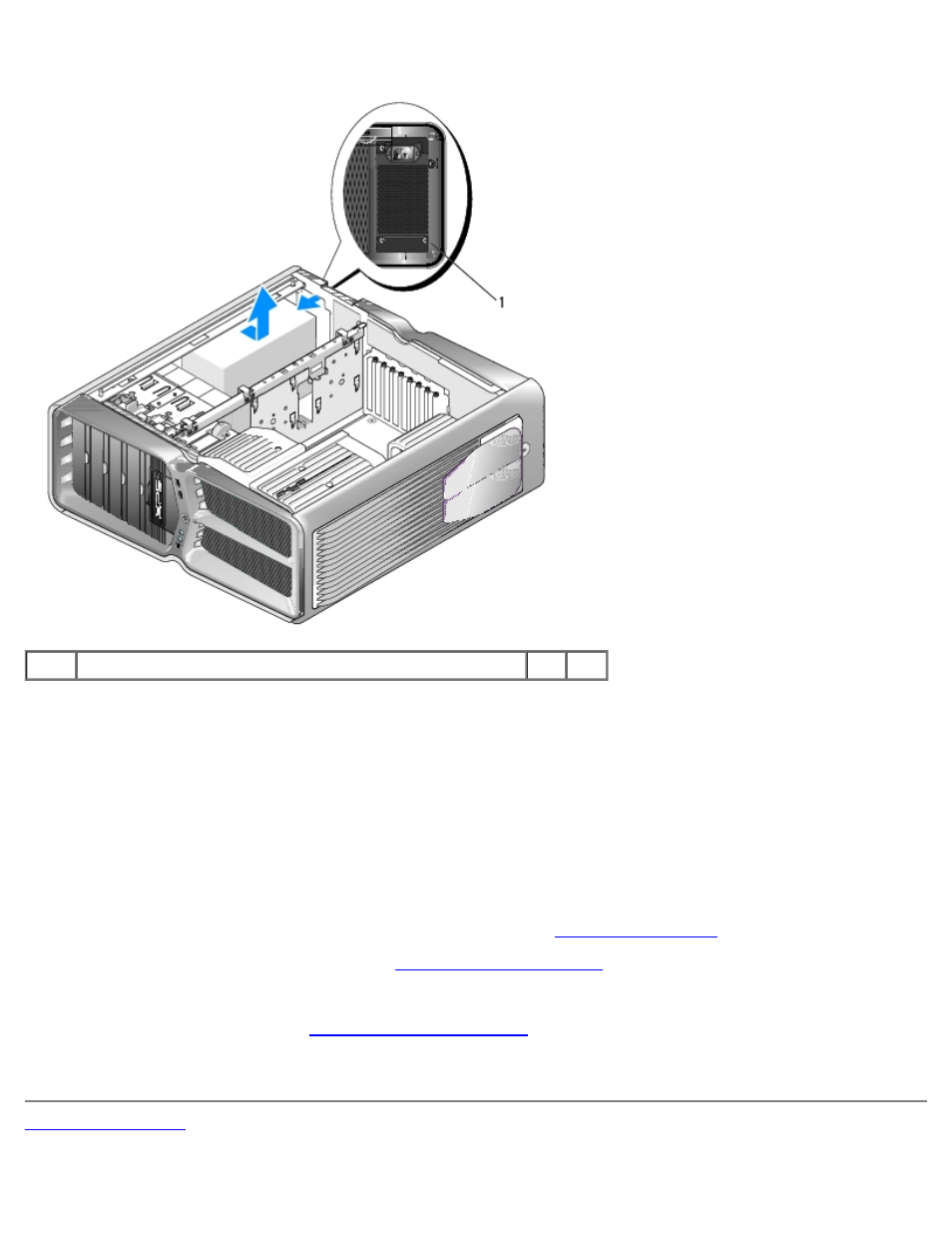 Dell XPS 730x (Early 2009) User Manual | Page 57 / 67