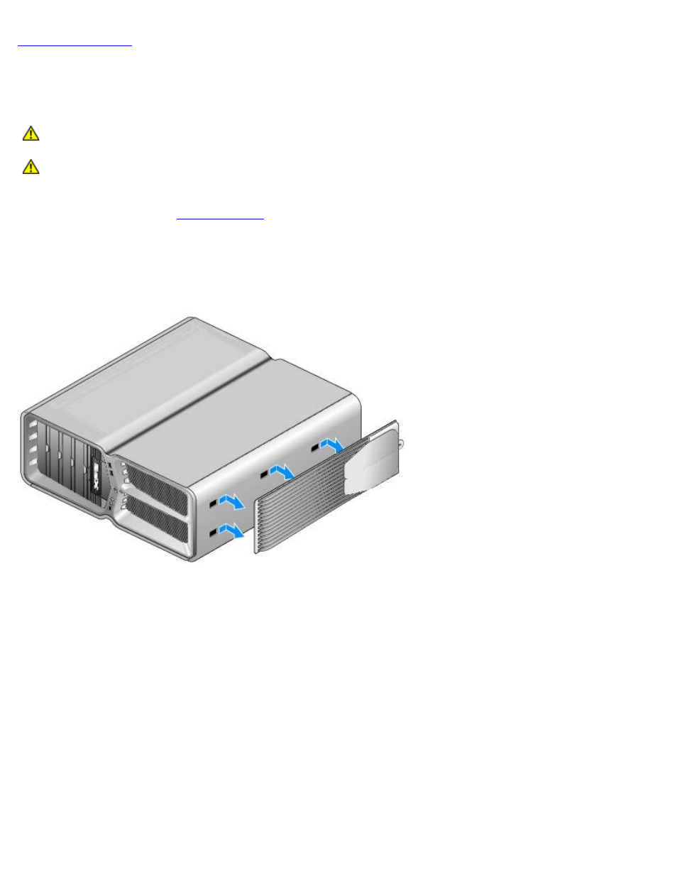Replacing the computer stand | Dell XPS 730x (Early 2009) User Manual | Page 8 / 67