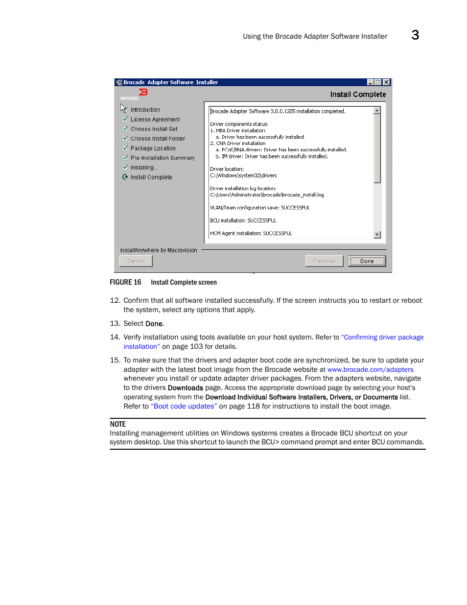 Dell Brocade Adapters User Manual | Page 103 / 272