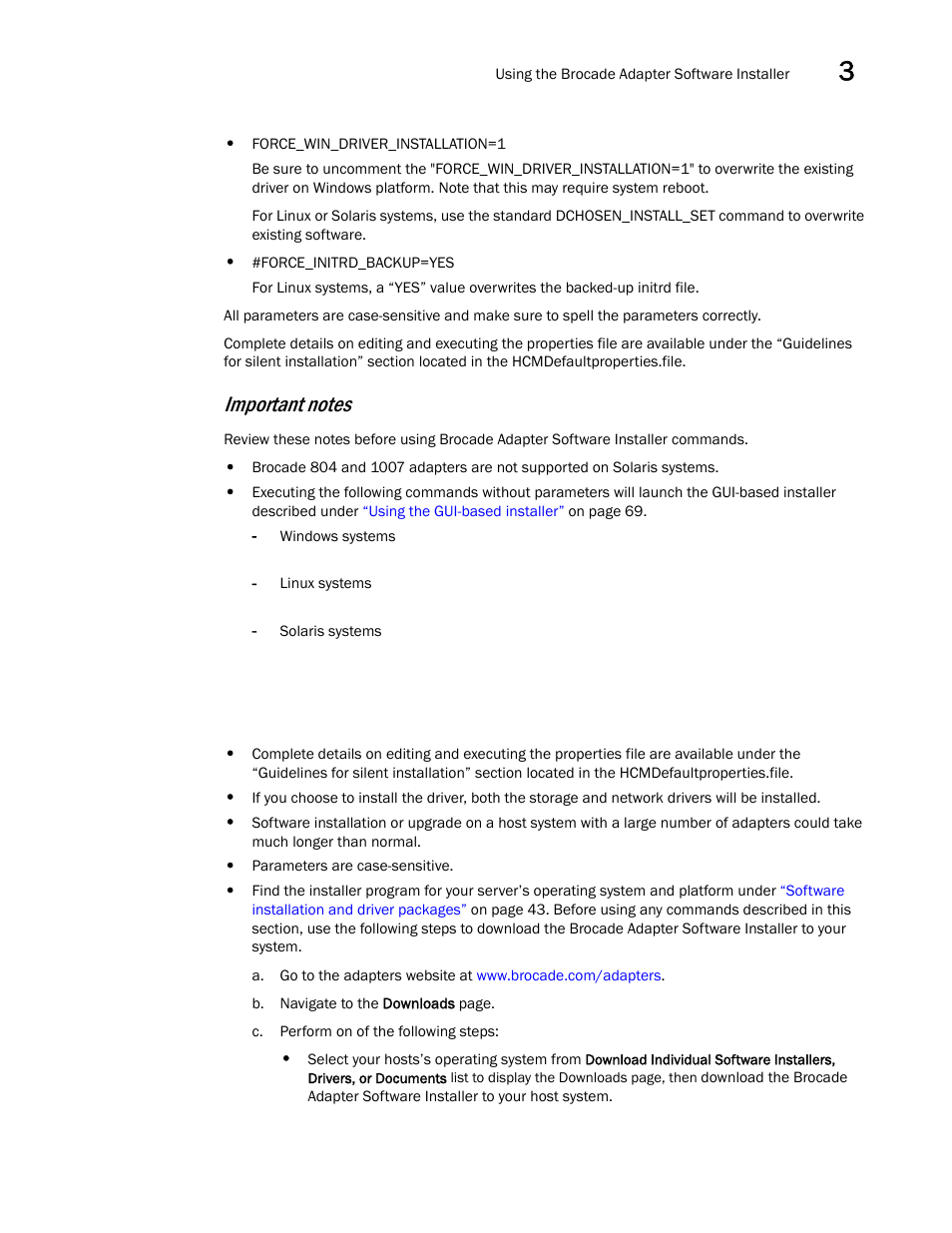 Dell Brocade Adapters User Manual | Page 107 / 272