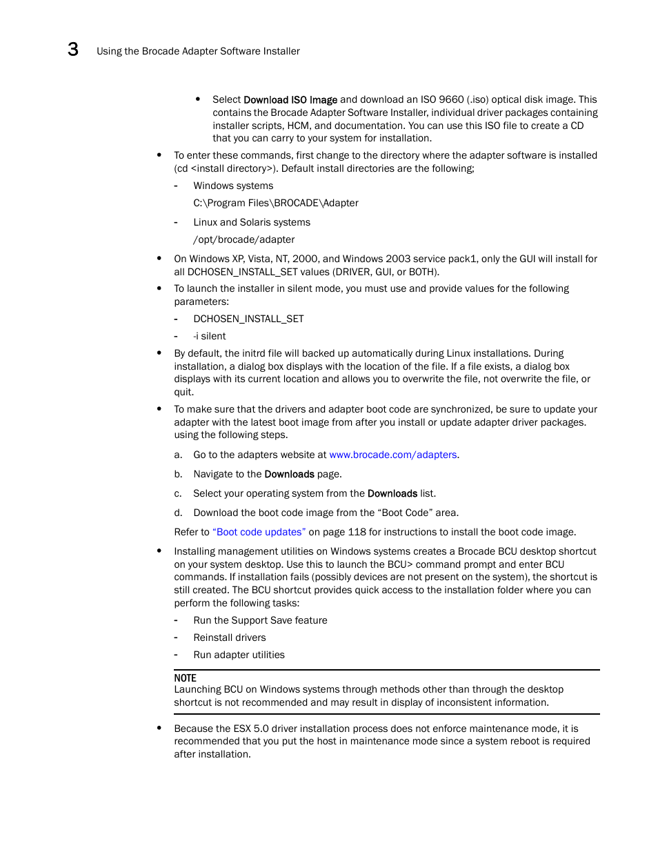 Dell Brocade Adapters User Manual | Page 108 / 272