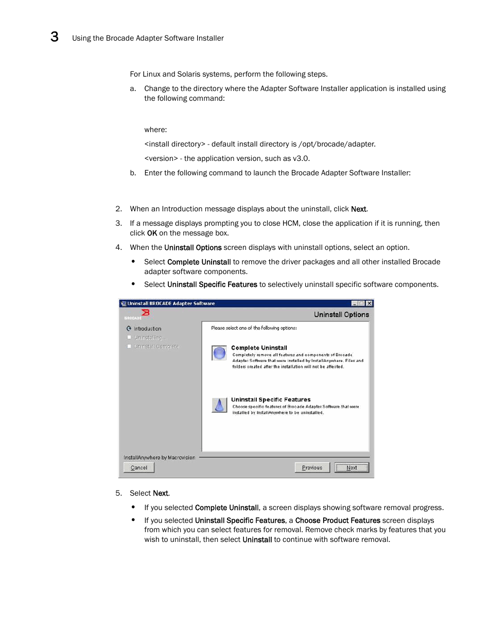 Dell Brocade Adapters User Manual | Page 112 / 272