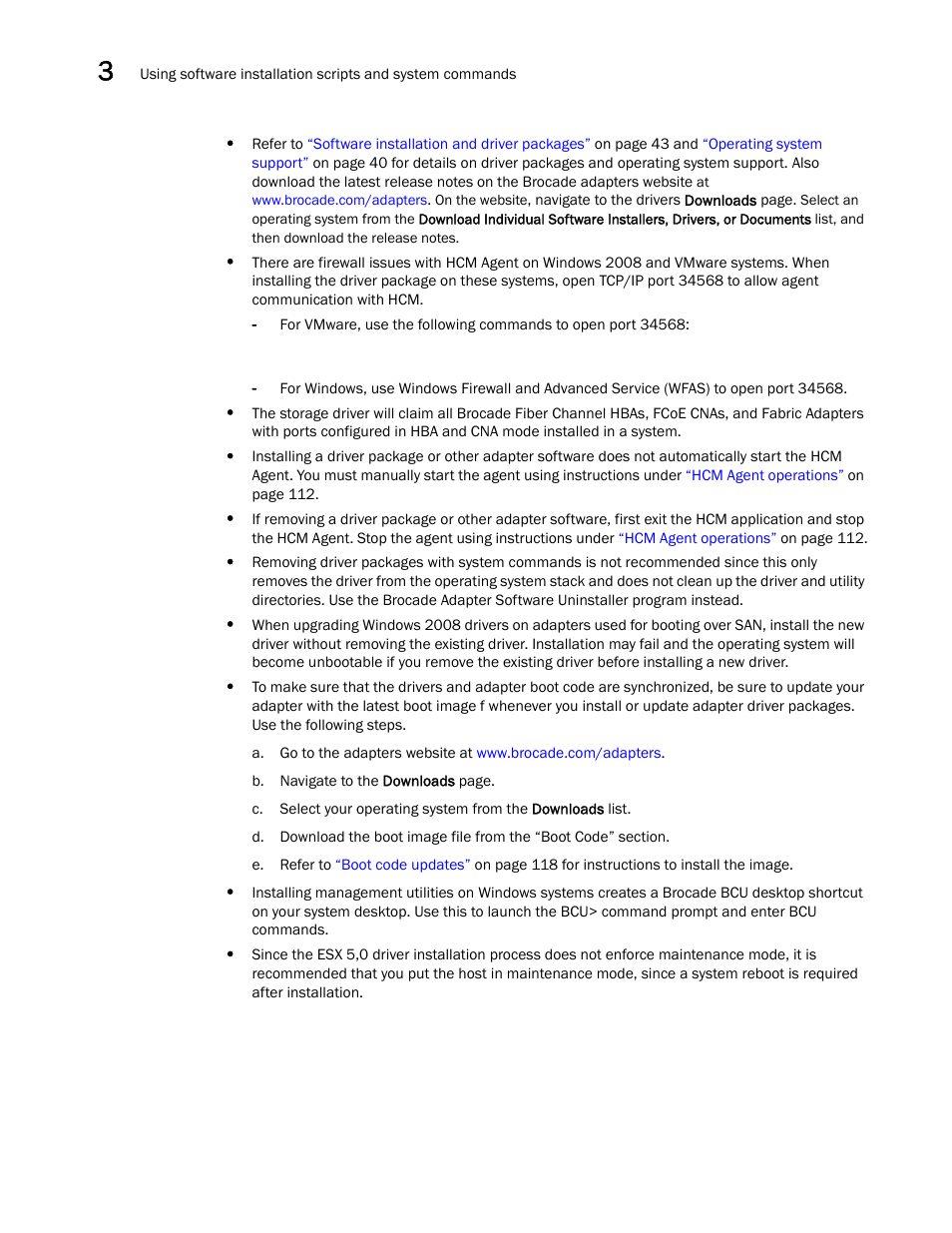 Dell Brocade Adapters User Manual | Page 118 / 272