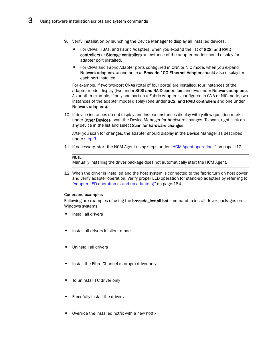 Dell Brocade Adapters User Manual | Page 122 / 272