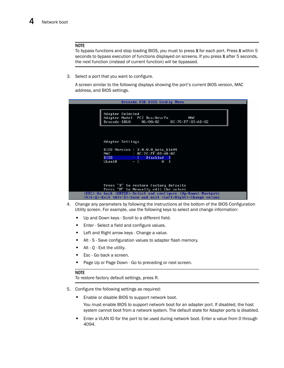 Dell Brocade Adapters User Manual | Page 152 / 272