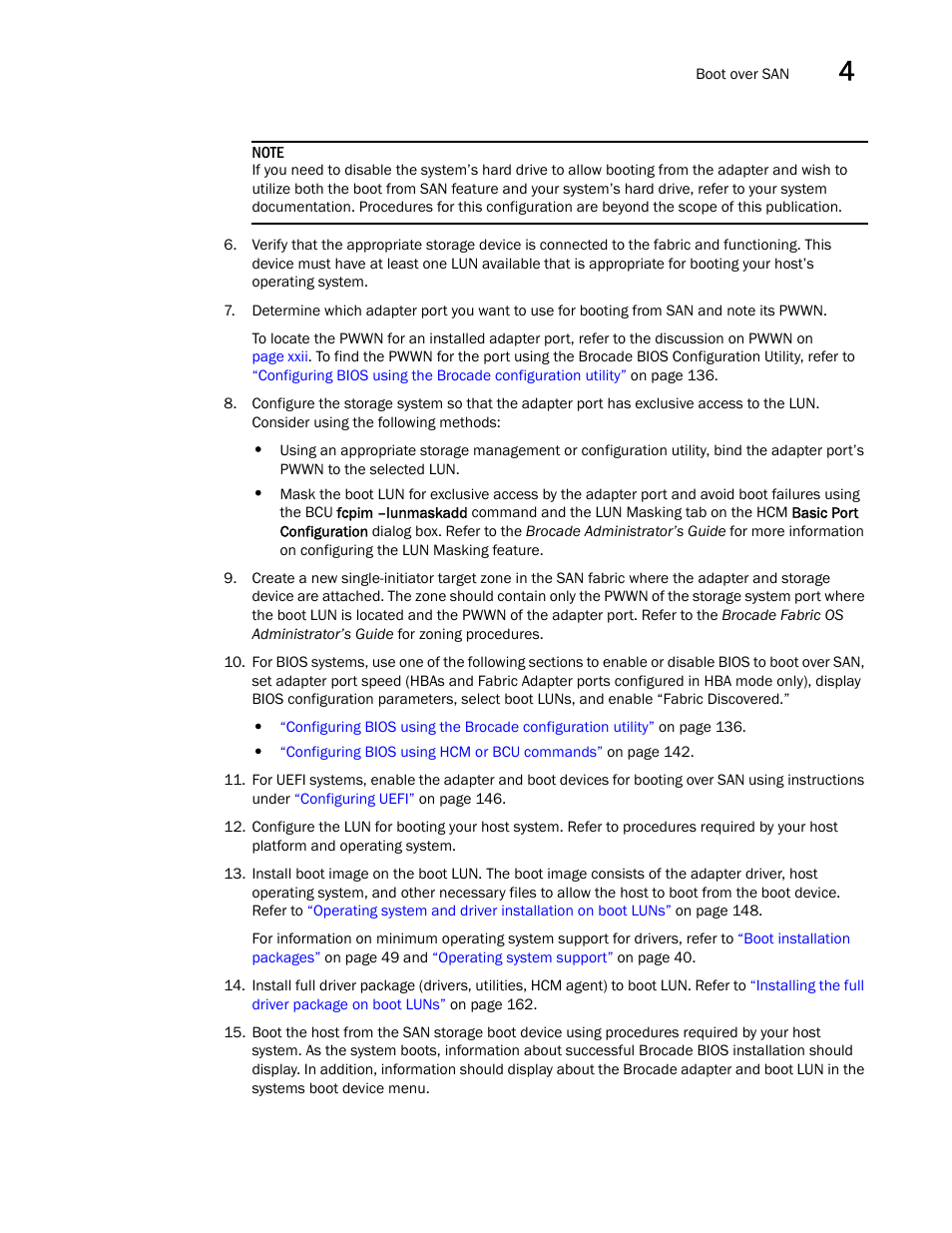 Dell Brocade Adapters User Manual | Page 163 / 272