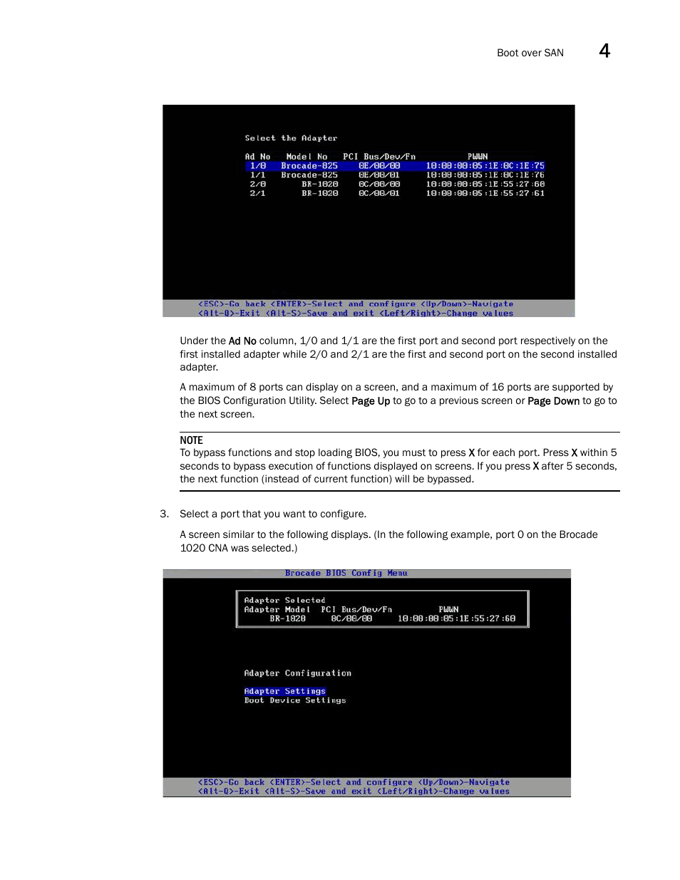 Dell Brocade Adapters User Manual | Page 165 / 272