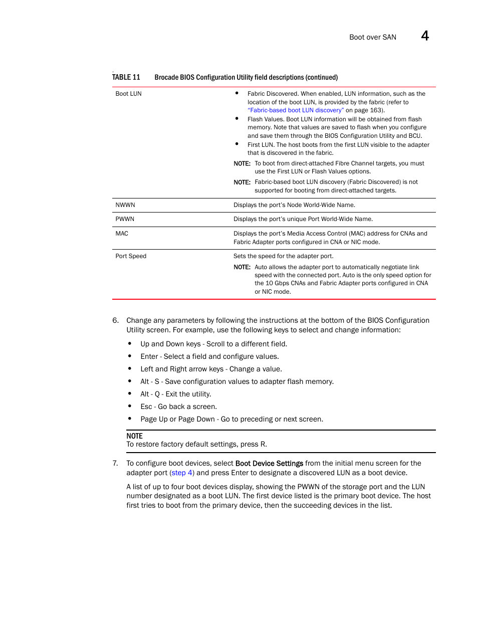 Step 7 | Dell Brocade Adapters User Manual | Page 167 / 272