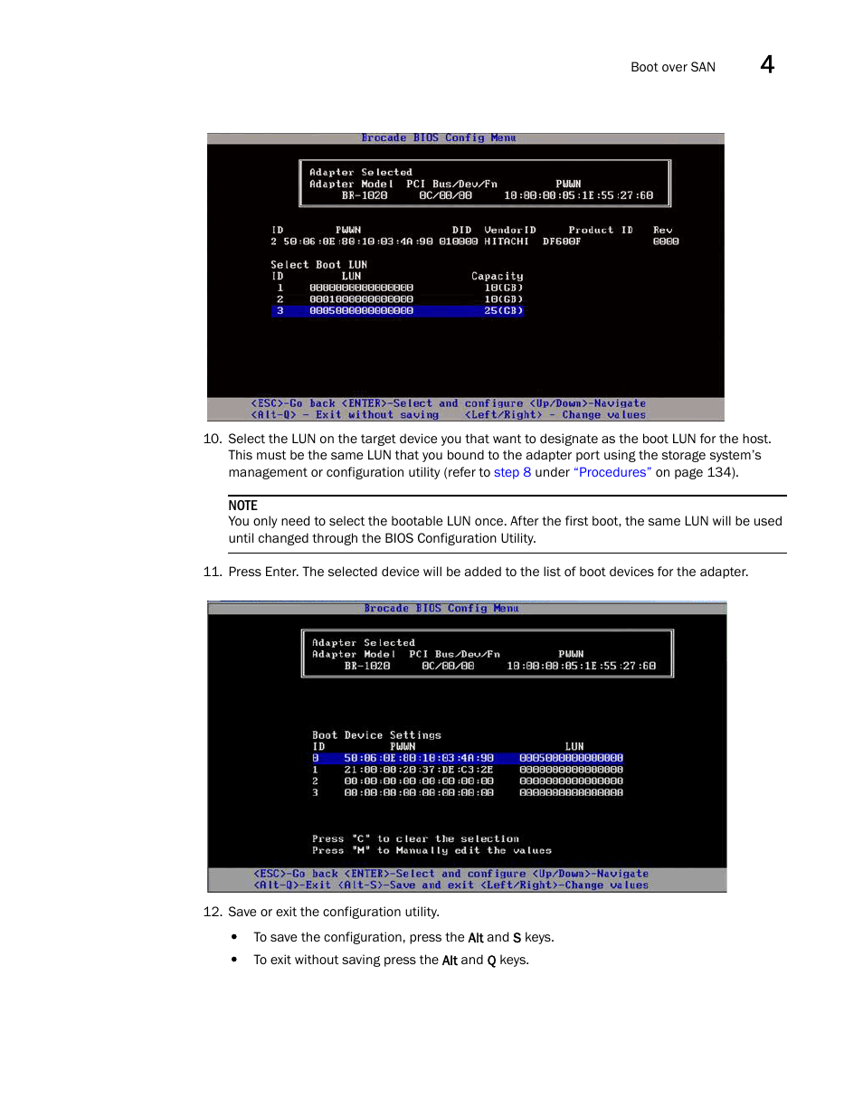 Dell Brocade Adapters User Manual | Page 169 / 272