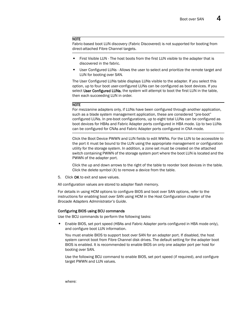 Dell Brocade Adapters User Manual | Page 171 / 272