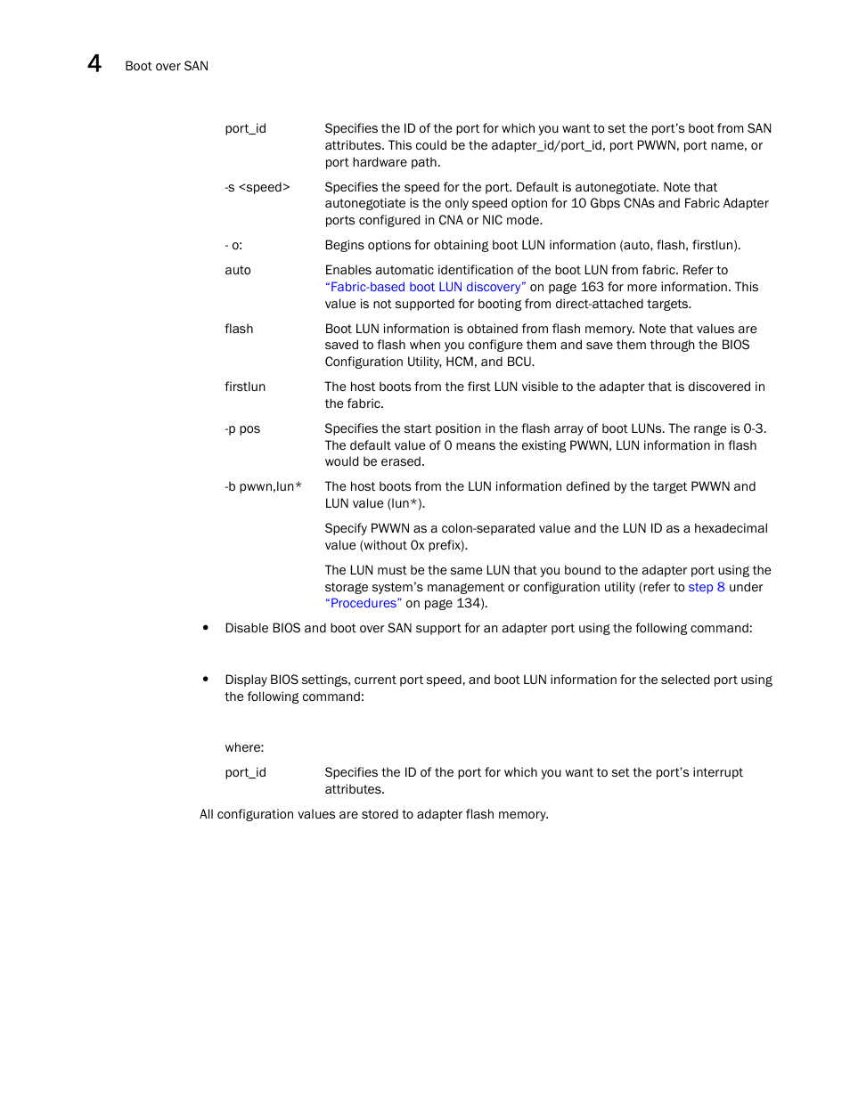Dell Brocade Adapters User Manual | Page 172 / 272