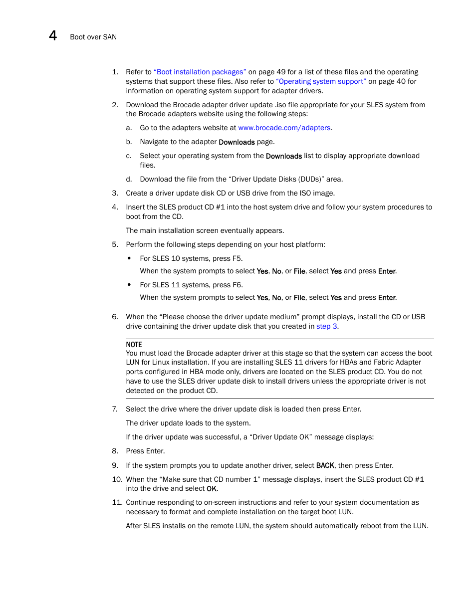 Dell Brocade Adapters User Manual | Page 182 / 272