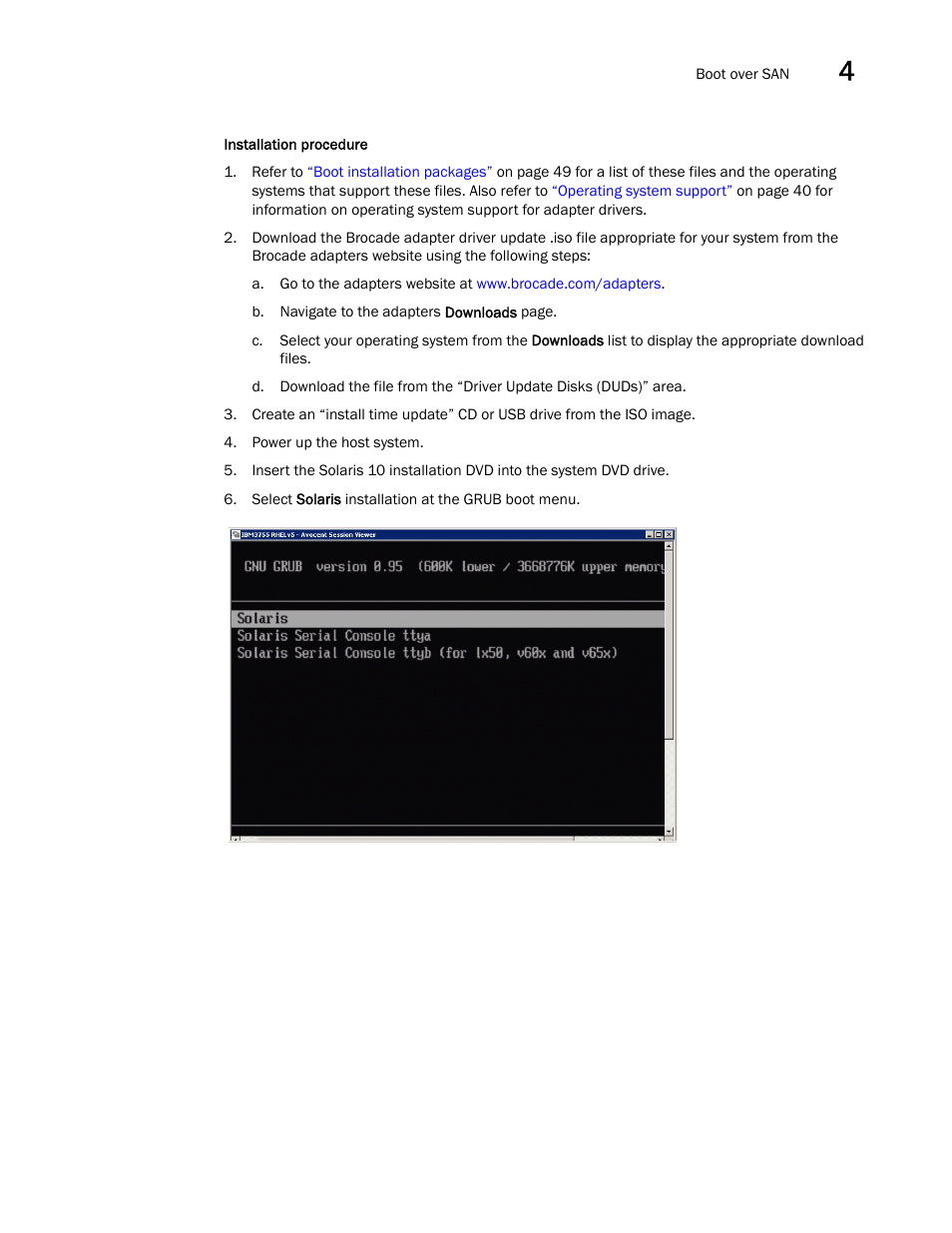 Dell Brocade Adapters User Manual | Page 185 / 272