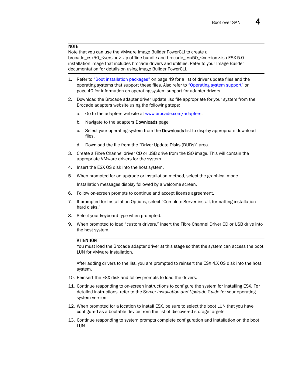 Dell Brocade Adapters User Manual | Page 187 / 272