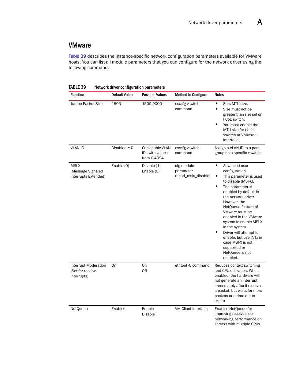 Vmware | Dell Brocade Adapters User Manual | Page 247 / 272