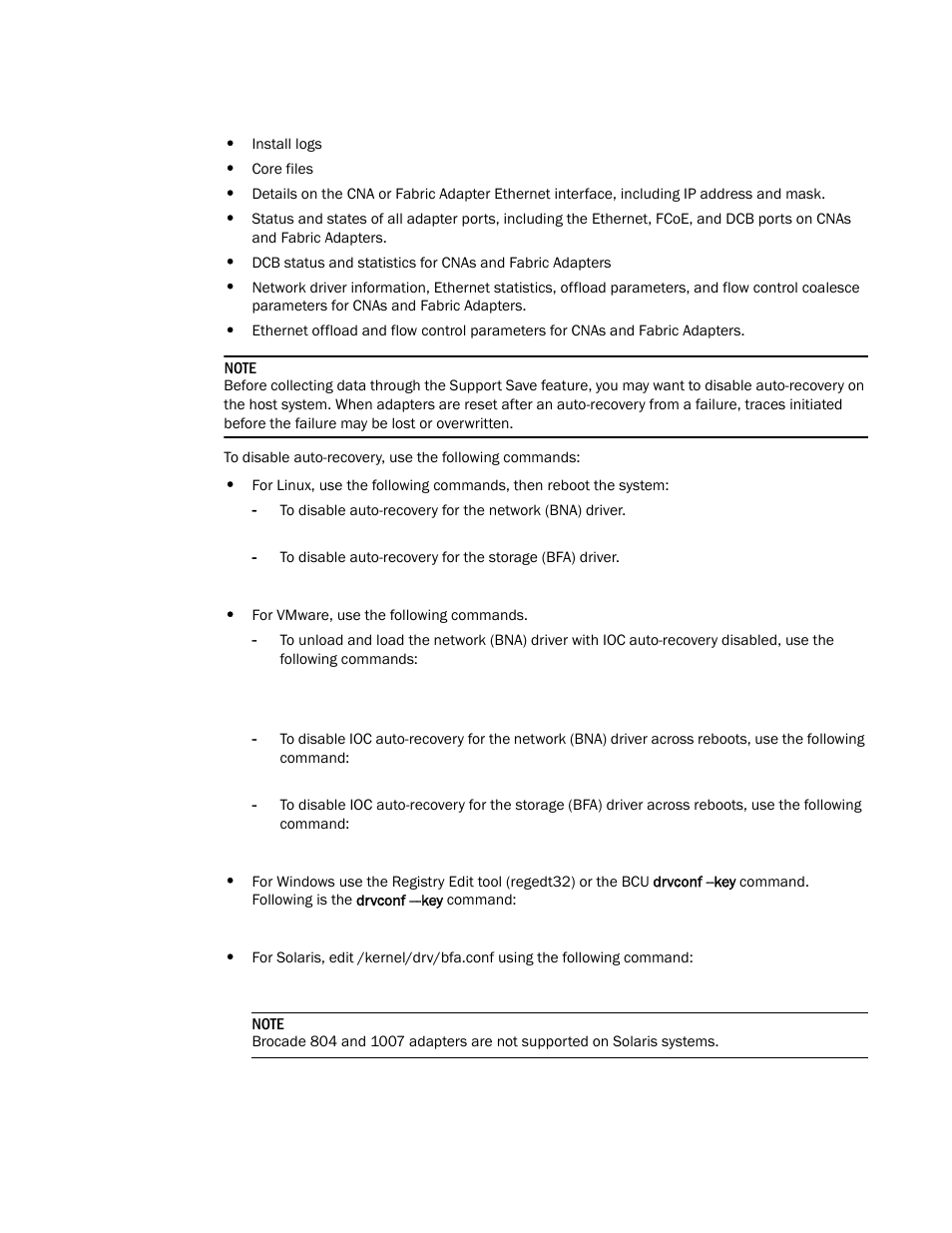 Dell Brocade Adapters User Manual | Page 25 / 272