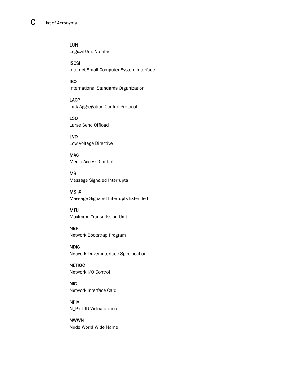 Dell Brocade Adapters User Manual | Page 260 / 272