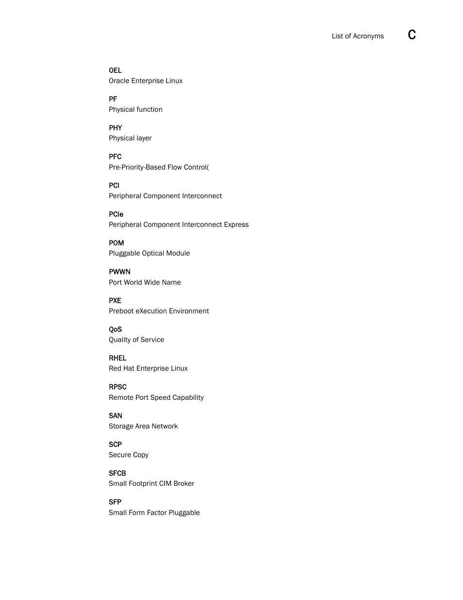 Dell Brocade Adapters User Manual | Page 261 / 272