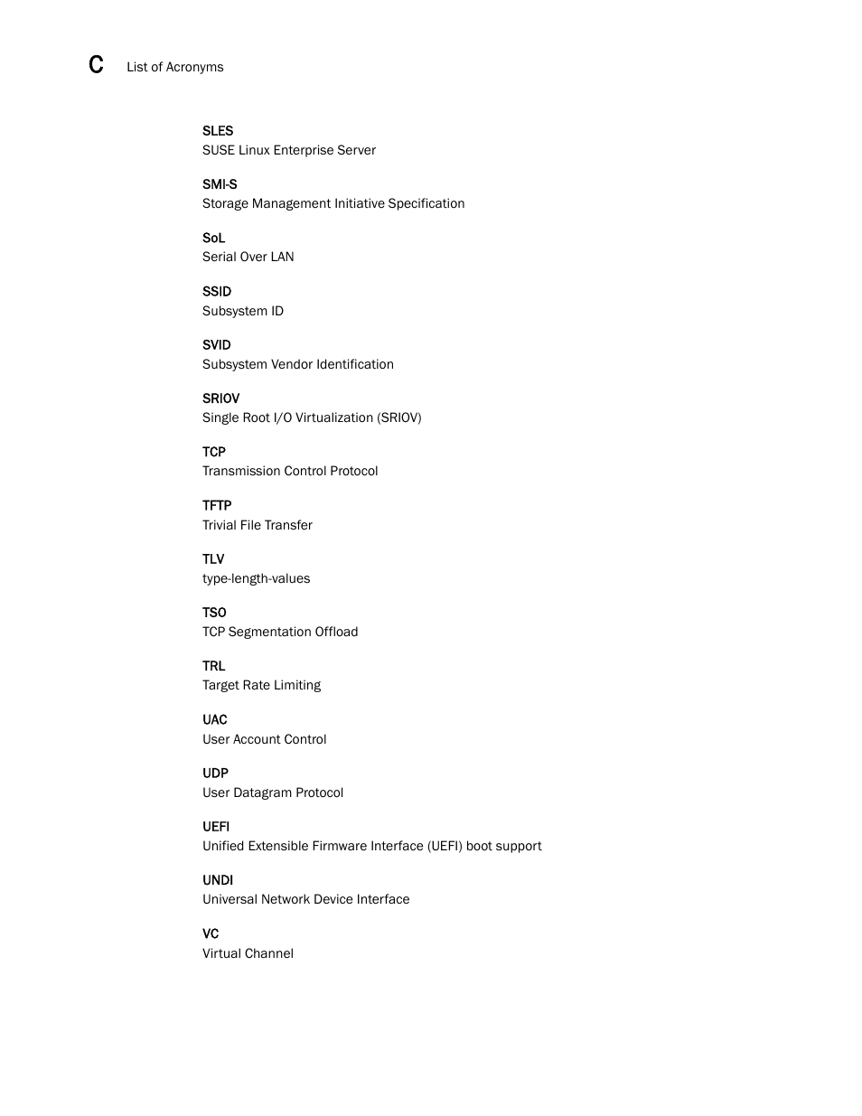 Dell Brocade Adapters User Manual | Page 262 / 272