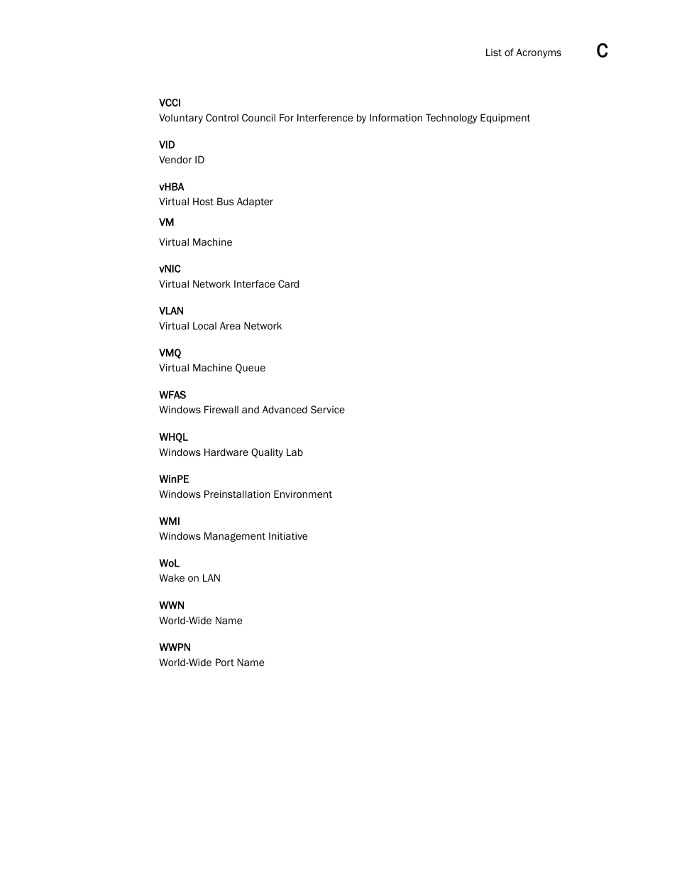 Dell Brocade Adapters User Manual | Page 263 / 272