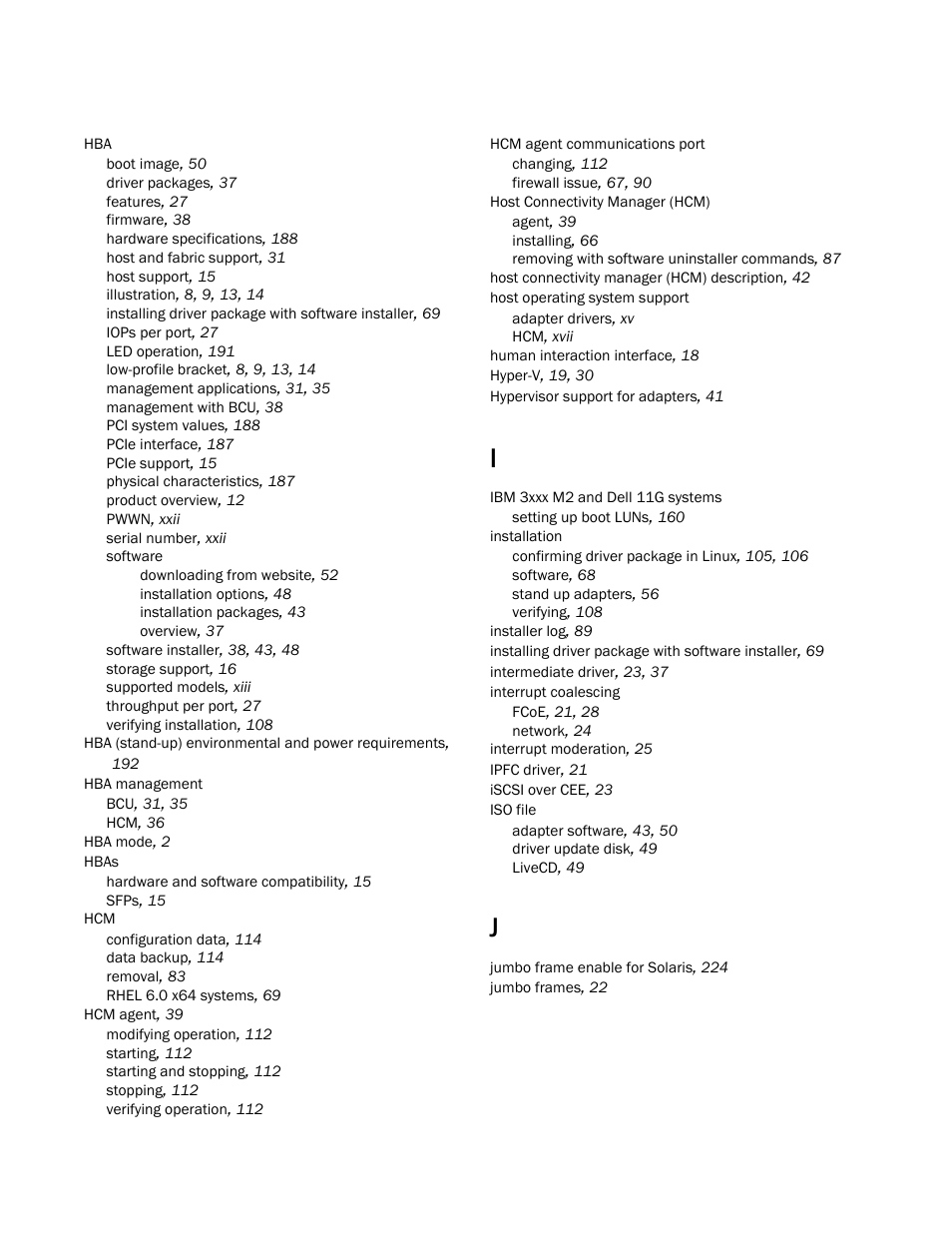 Dell Brocade Adapters User Manual | Page 268 / 272