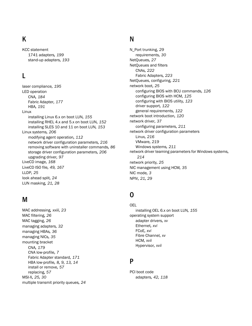 Dell Brocade Adapters User Manual | Page 269 / 272