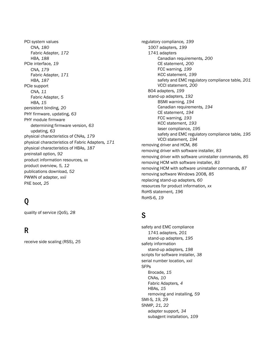 Dell Brocade Adapters User Manual | Page 270 / 272