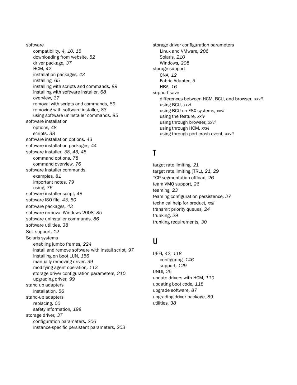 Dell Brocade Adapters User Manual | Page 271 / 272