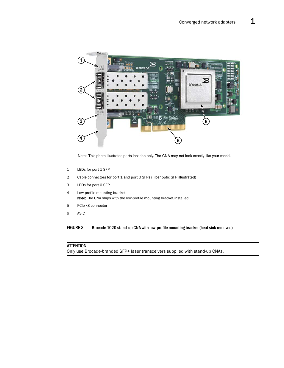 Dell Brocade Adapters User Manual | Page 35 / 272